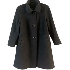❄️🎉Host Pick❄️🎉 Vintage Wool/Cashmere/Angora Italian Fabric Coat